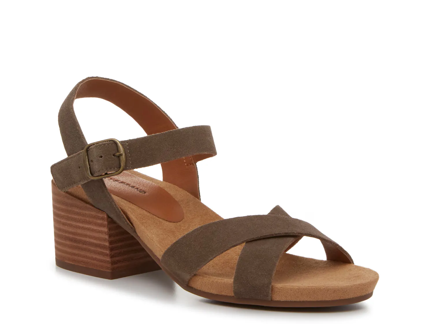 

Сандалии Payton Sandal Lucky Brand, цвет carafetaupe