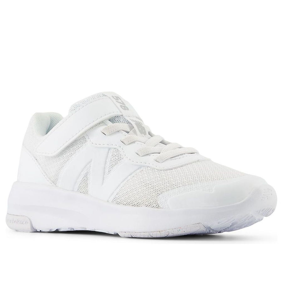 Кроссовки (PS) New Balance 578 Wide 'White', белый — фото 3