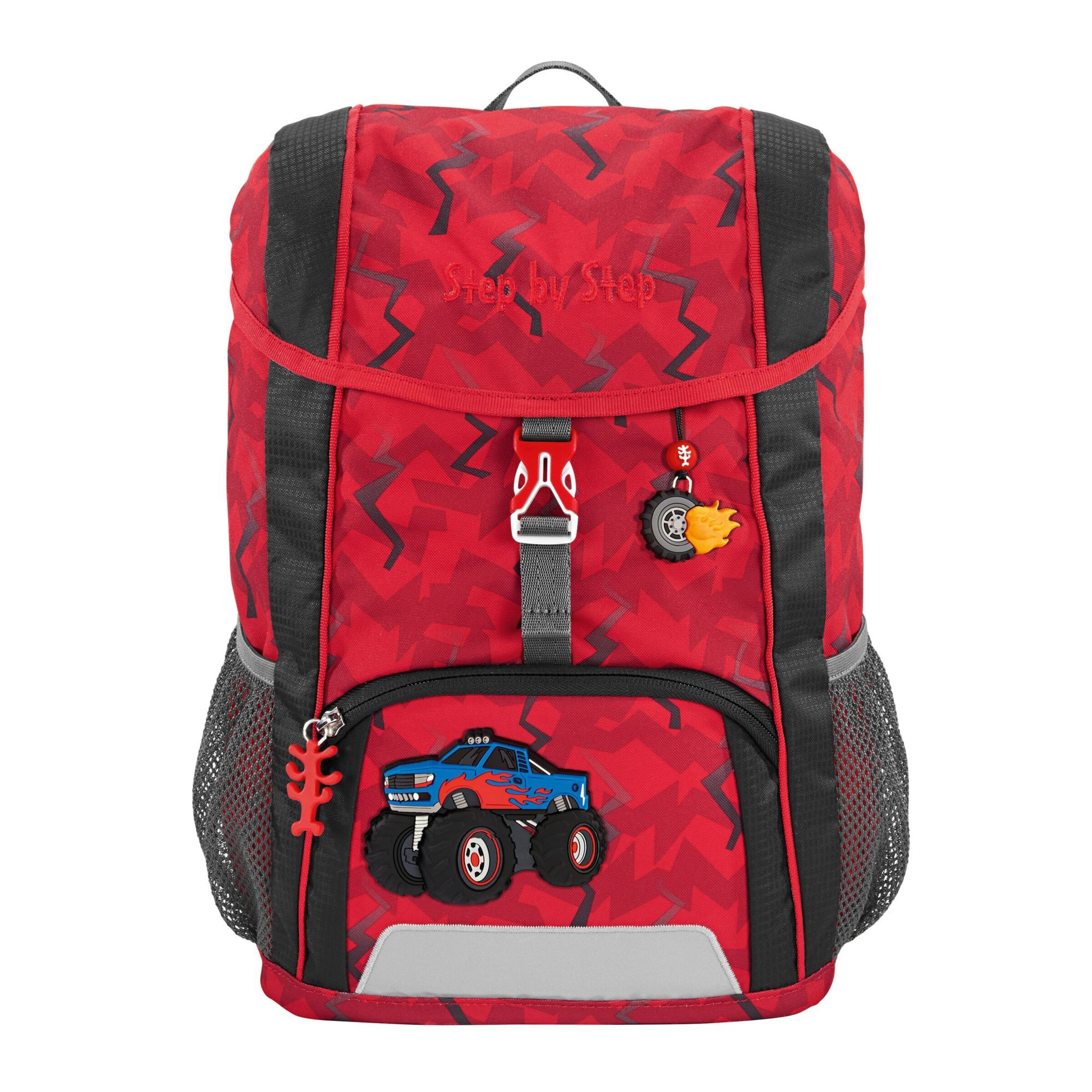 

STEP BY STEP Рюкзак в темно-красном цвете