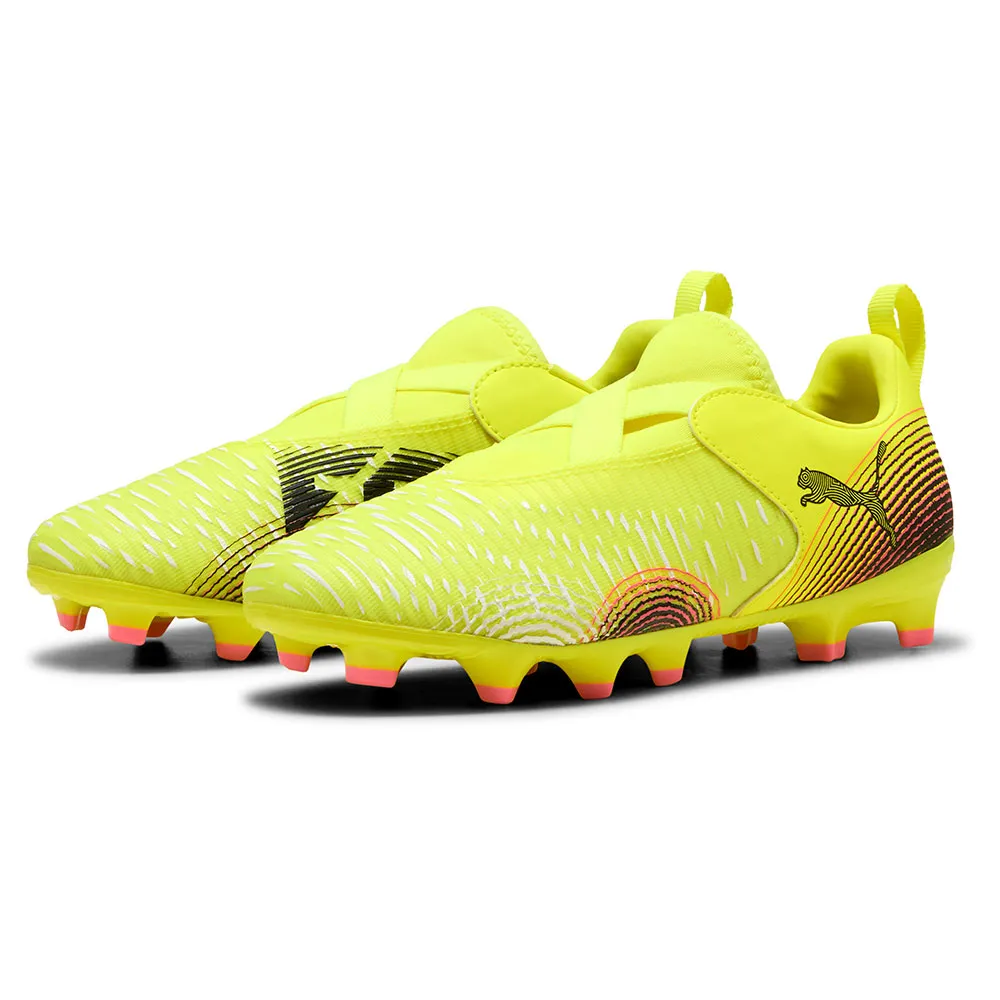 

Футбольные бутсы Puma Future 8 Match LL FG/AG, желтый