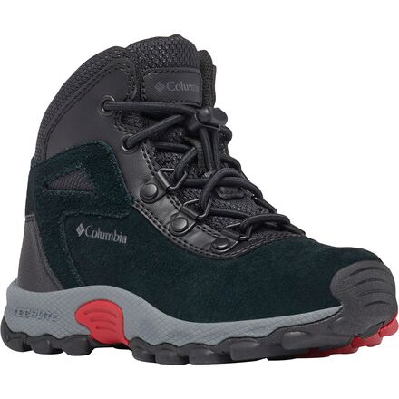 

Ботинки Newton Ridge Amped — для маленьких детей Columbia, цвет Black/Mountain Red