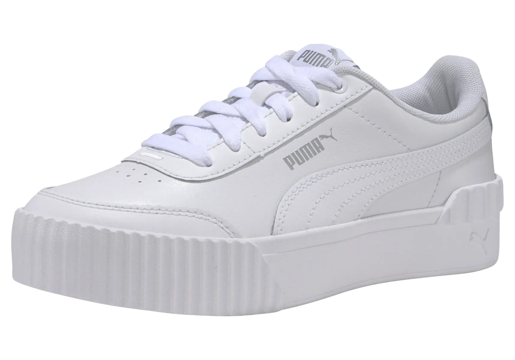 Кроссовки PUMA "CARINA LIFT TW", цвет Puma White- Puma White