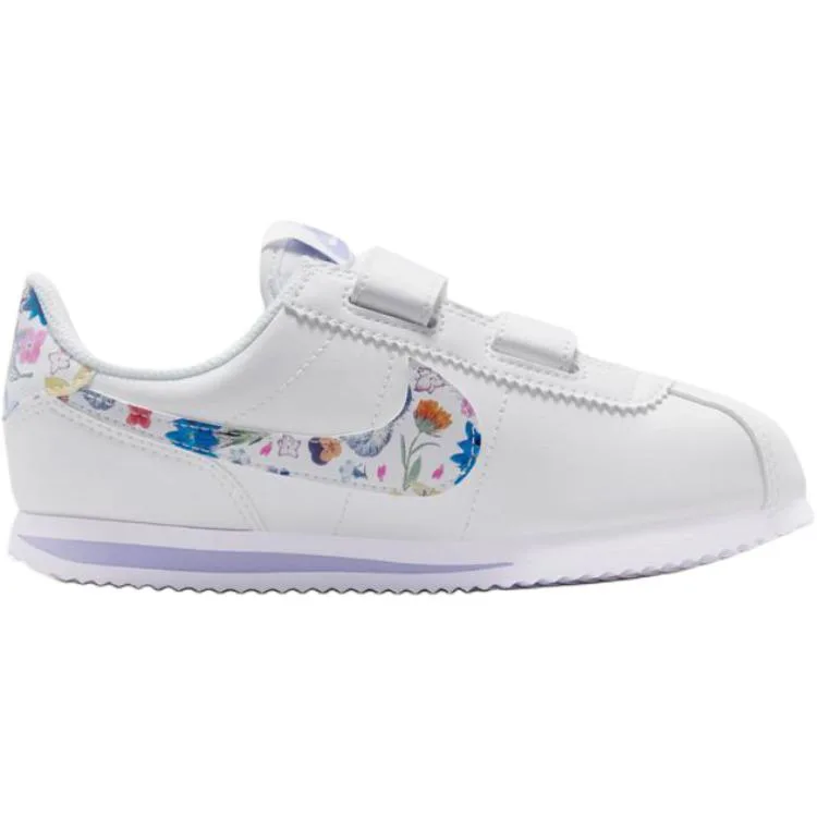 Nike Кроссовки Cortez SE Low top для малышей белые — фото 3