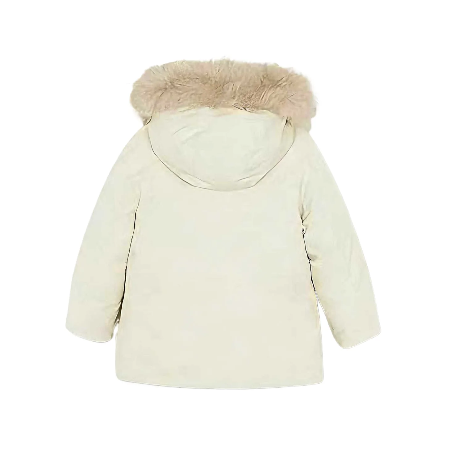 Детская пуховая куртка FW/AW25 MLB KIDS, Dark Cream — фото 3