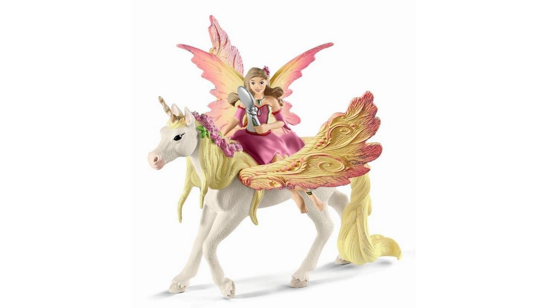 

Schleich Баяла Фея с единорогом Пегасом