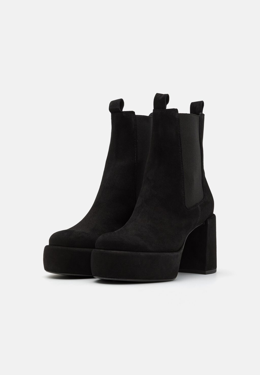 

Ботильоны на платформе CLIP Kennel + Schmenger, черный