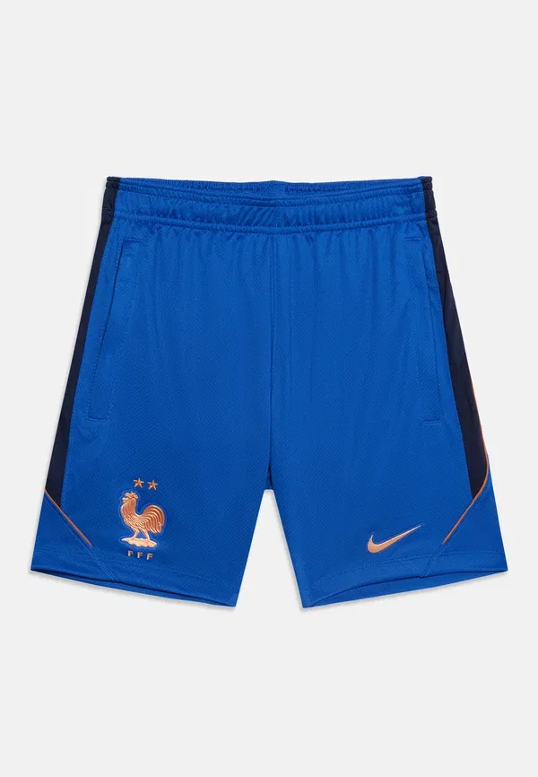 Шорты спортивные Nike Performance, game royal/monarch/blackened blue/metallic copper-coloured, королевский синий/монарх/чернёный синий/металлик медный