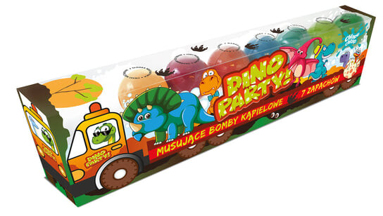 

Подарочный набор Chlapu Chlap Św Kul Truck Dino 7X50G / $16&