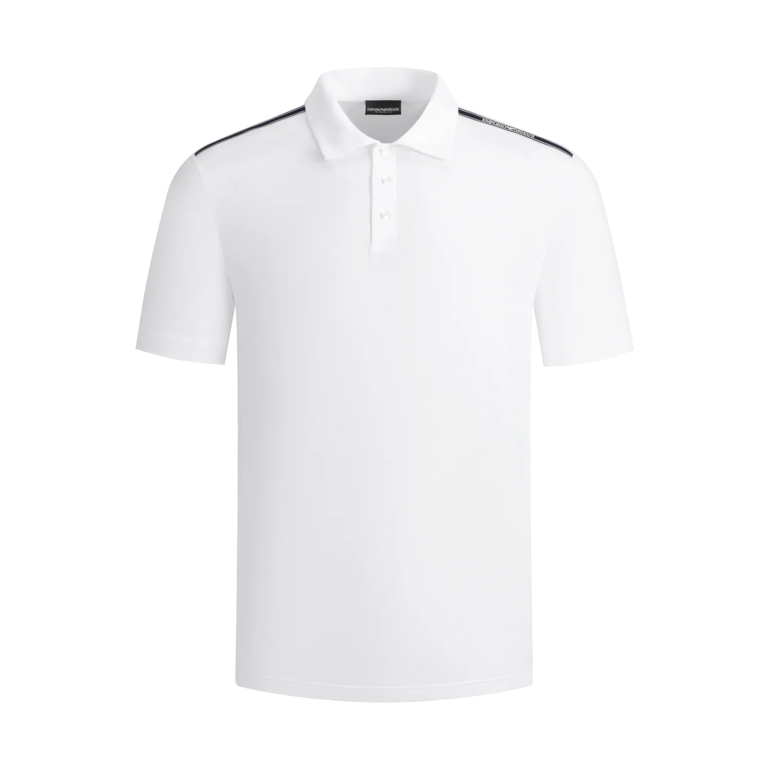 Поло для мужчин EMPORIO ARMANI, белый