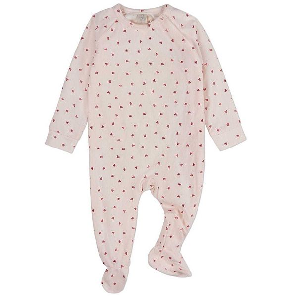 

Комбинезон Baby clover-print с потайной молнией Memoi