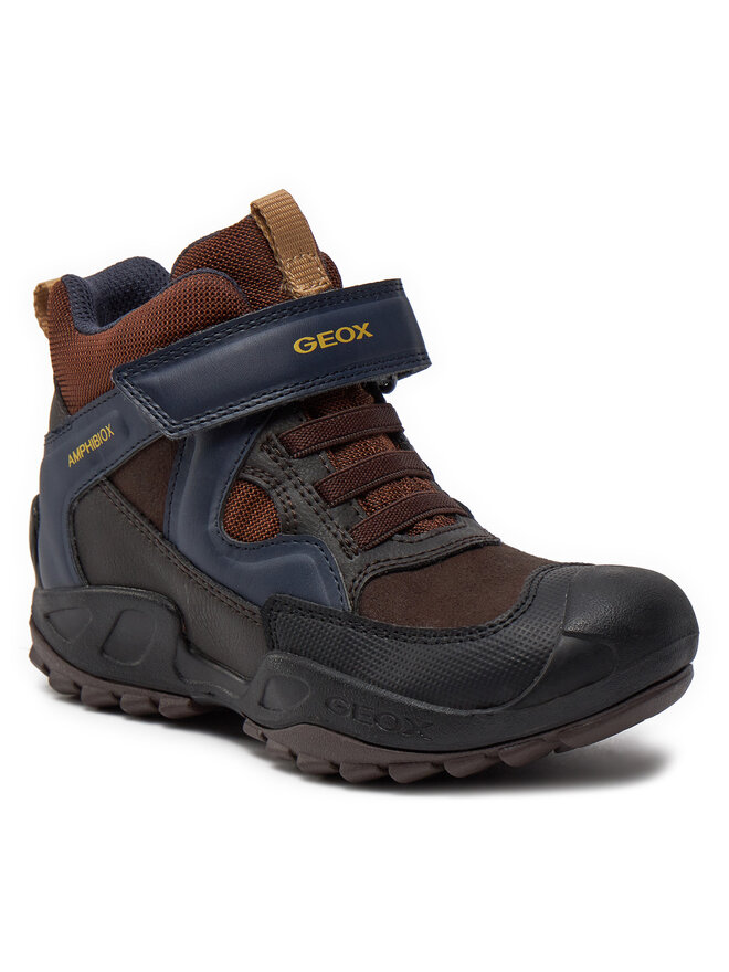 Зимние ботинки Geox J N.Savage B.B Abx A J841WA 011BC C0947 S, коричневый — фото 2