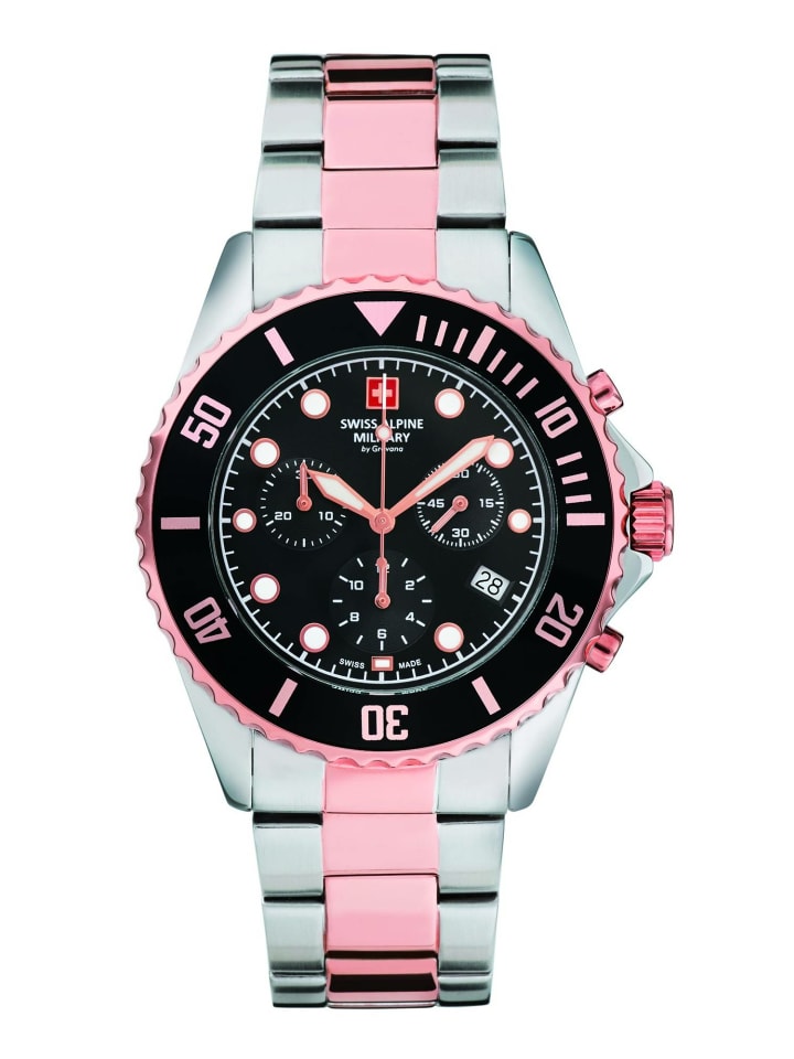 

Swiss Alpine Military by Grovana Мужские часы серебристого цвета