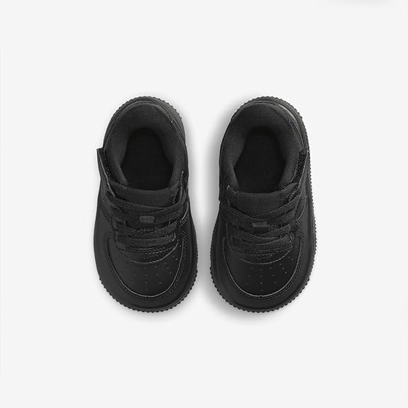 Мужские кроссовки Nike Air Force 1 Low Retro, черный — фото 3