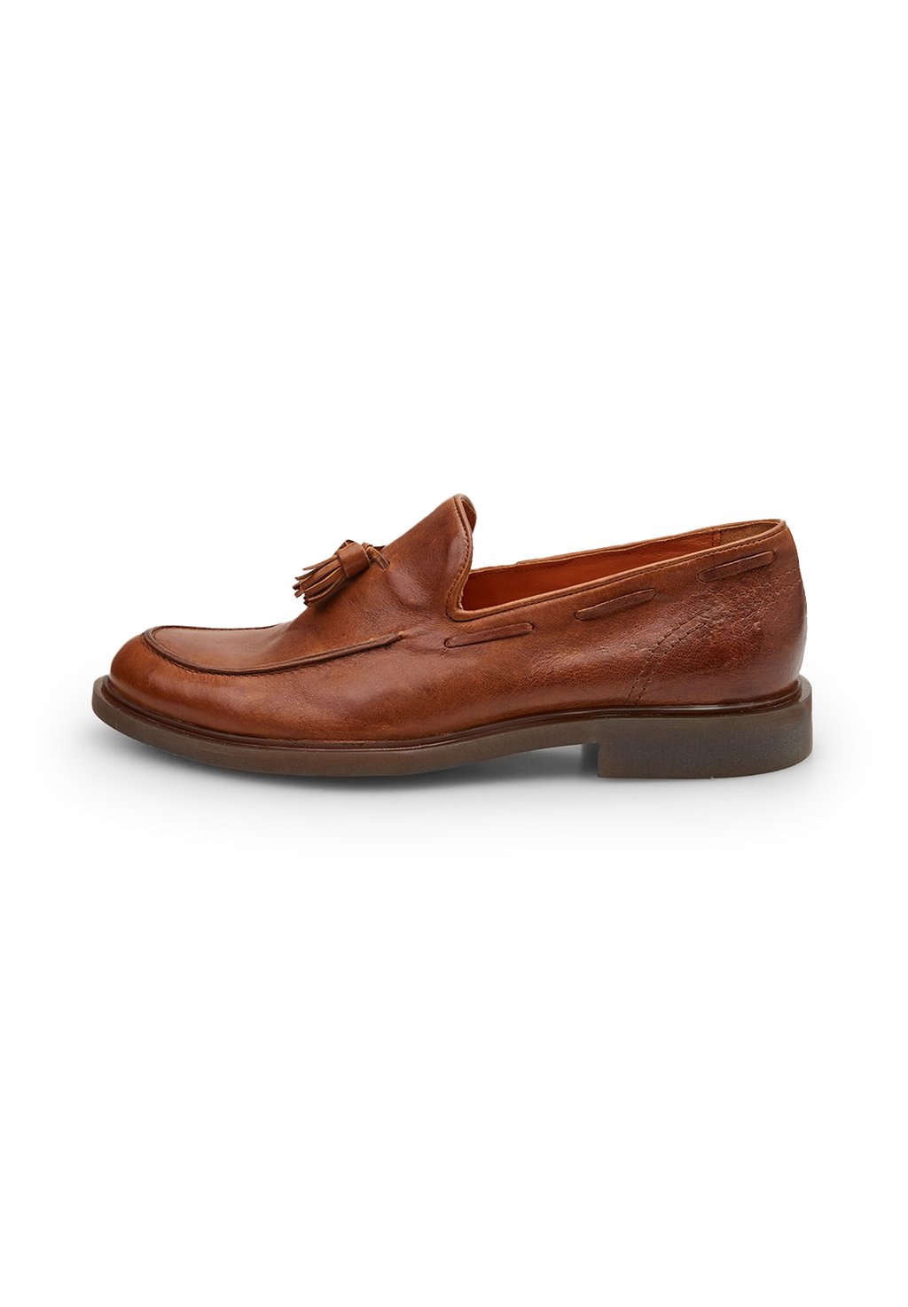 

Слипоны Bata, коричневый