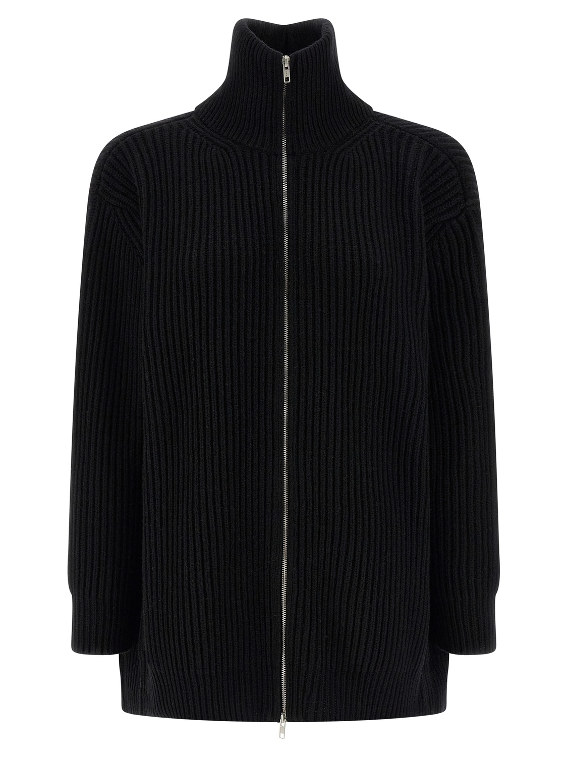 Кардиган-платье MM6 Maison Margiela, черный