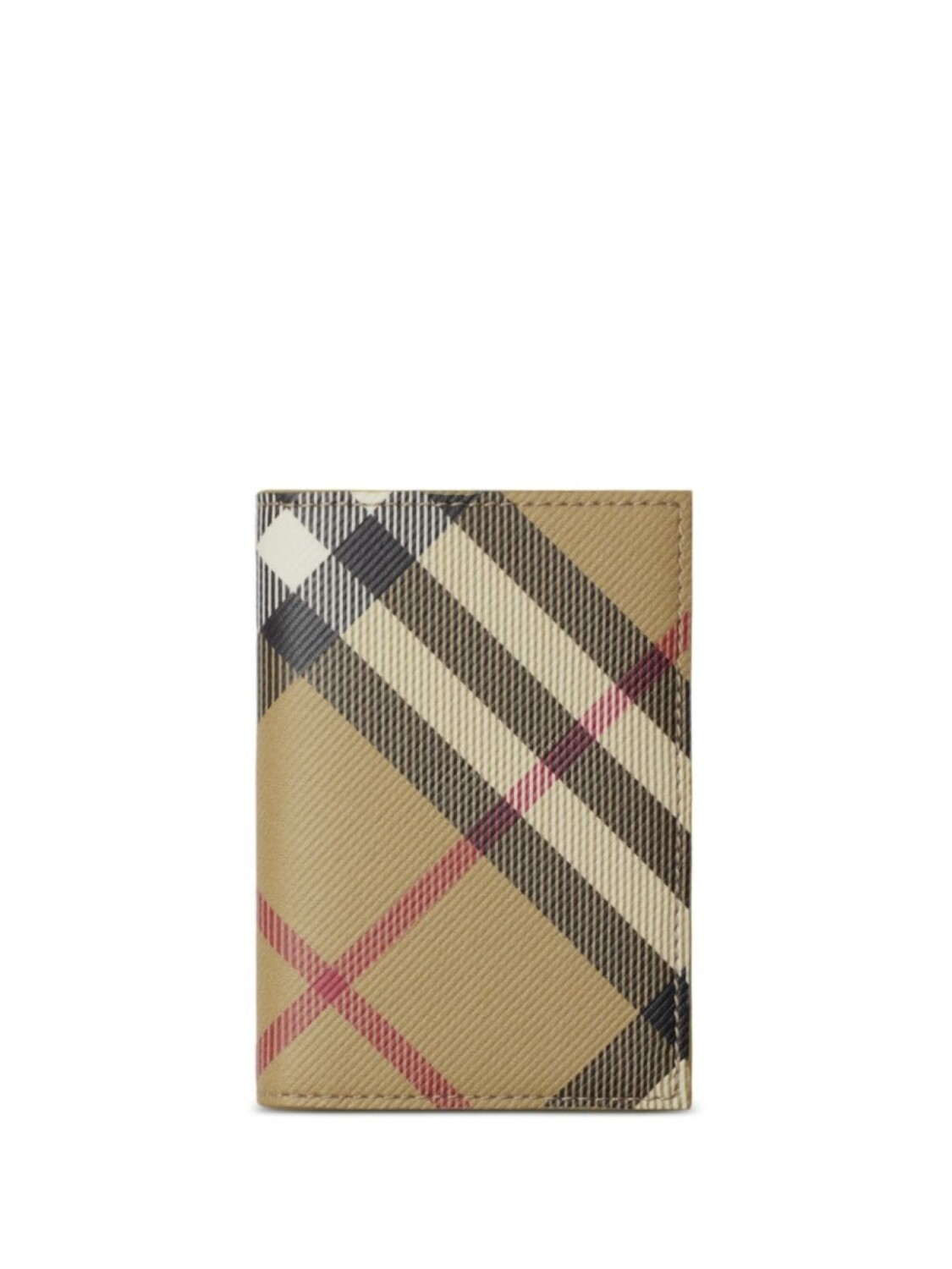 

Burberry картхолдер в клетку, нейтральный цвет
