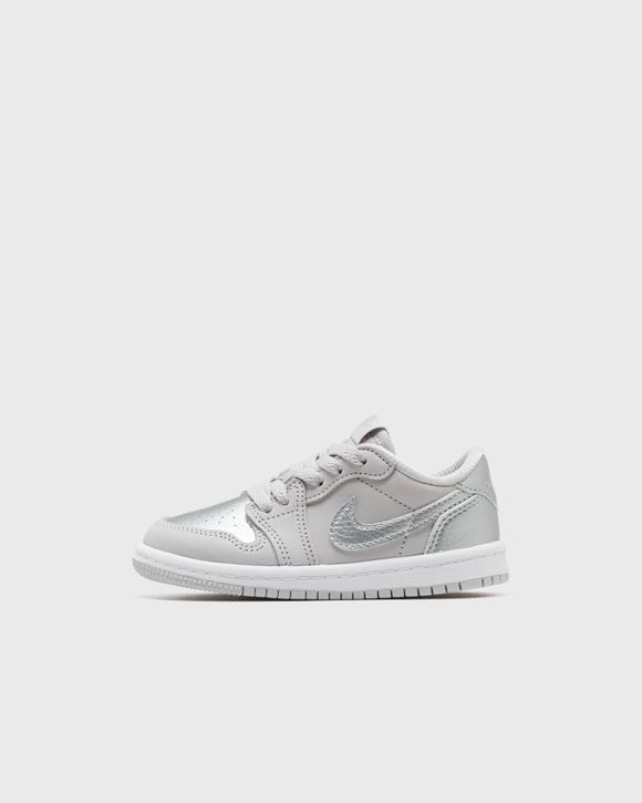 

Кроссовки Jordan Jordan 1 Retro Low Og (Td) "Silver", цвет neutral grey/metallic silver-white