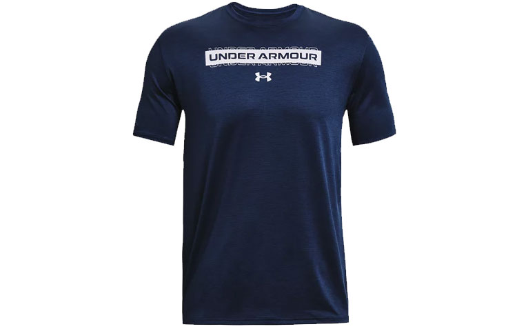 

Мужская футболка Under Armour, цвет Blue