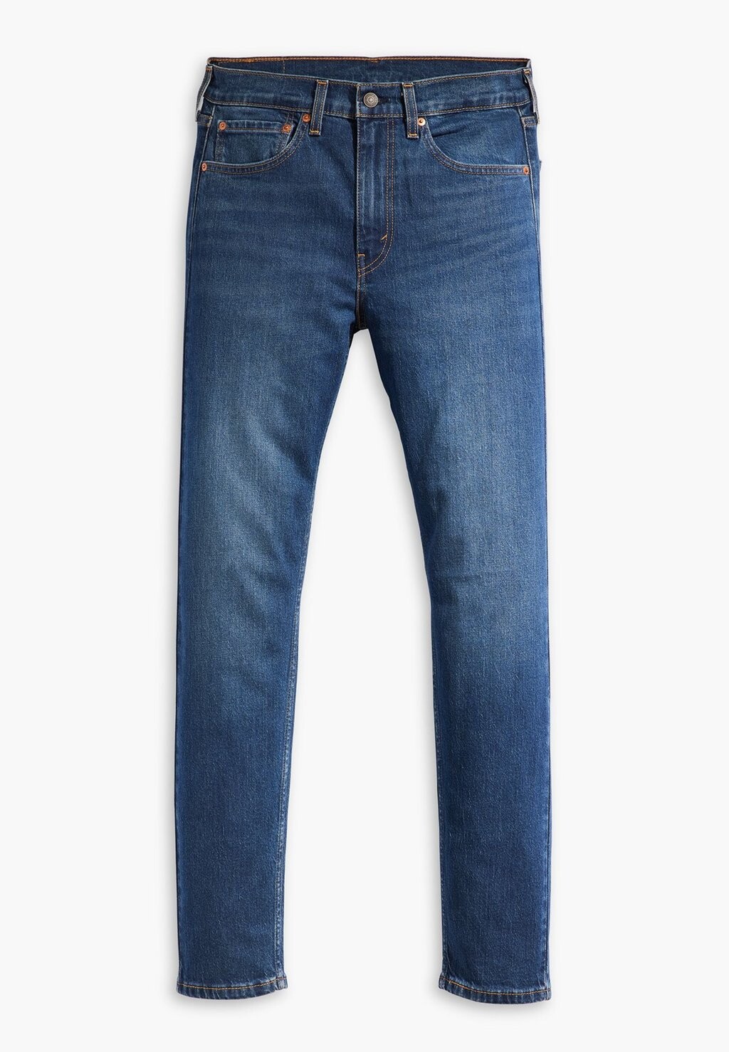 Джинсы приталенного кроя 515 Slim Taper Levi's, цвет dark-blue denim — фото 4