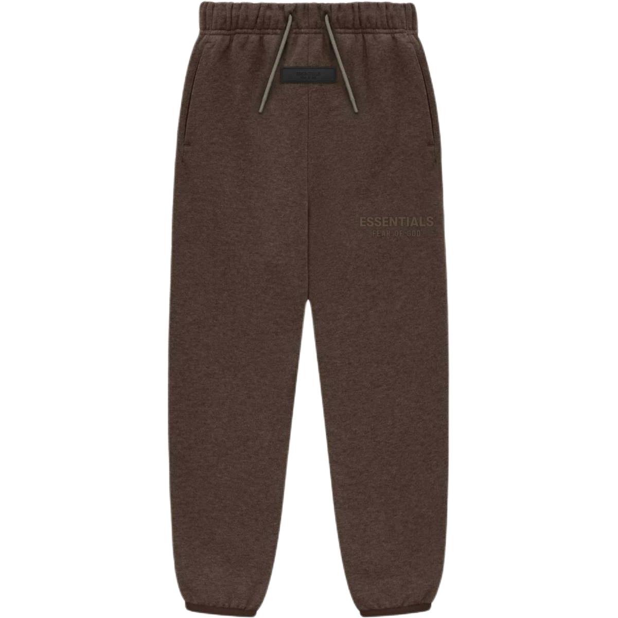 Детские вязаные спортивные штаны SS24 KIDS ESSENTIALS SWEATPANTS Heather Wood Fear Of God Essentials, heather wood — фото 3