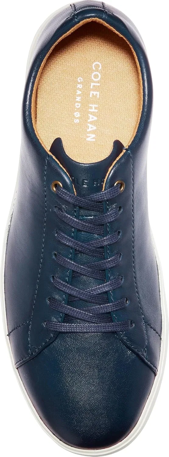 Кроссовки Cole Haan Men Grand Cross Court II - Grand Cross Court II, Navy Leather Brnsh — фото 3