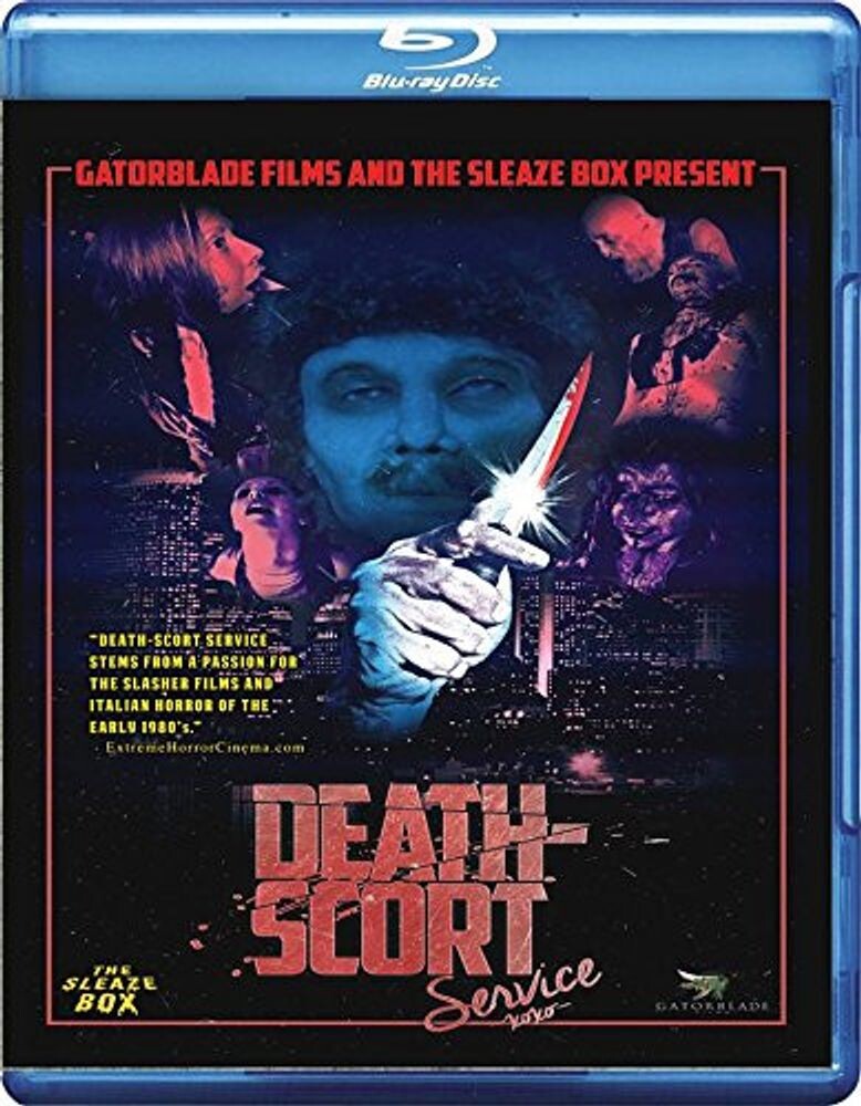 

Диск Blu-ray Death-Scort Service
