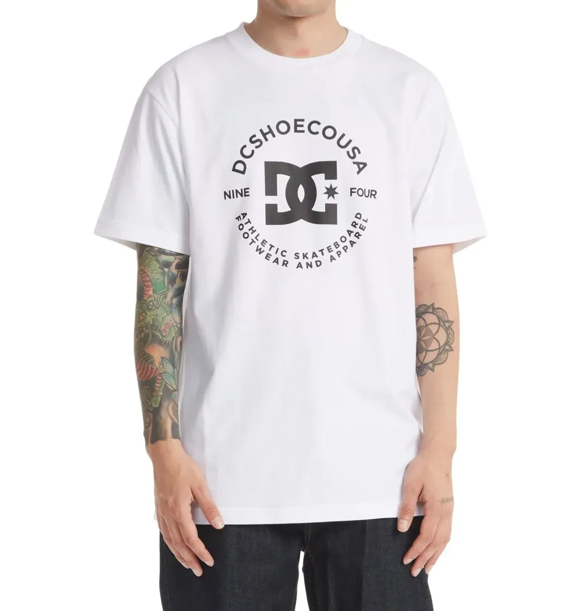 

Футболка DC Shoes "DC Star Pilot", белый