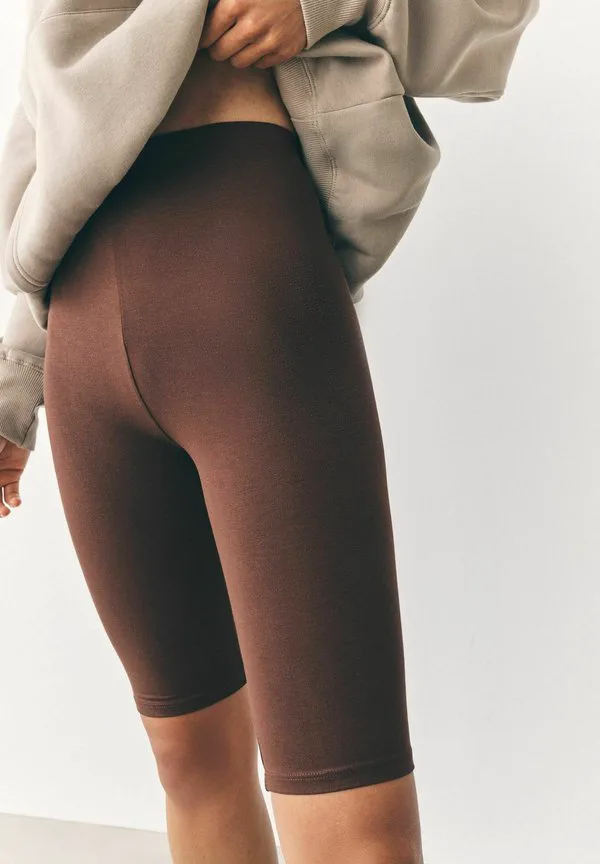 Велосипедные леггинсы для высоких Next, Chocolate Brown — фото 4