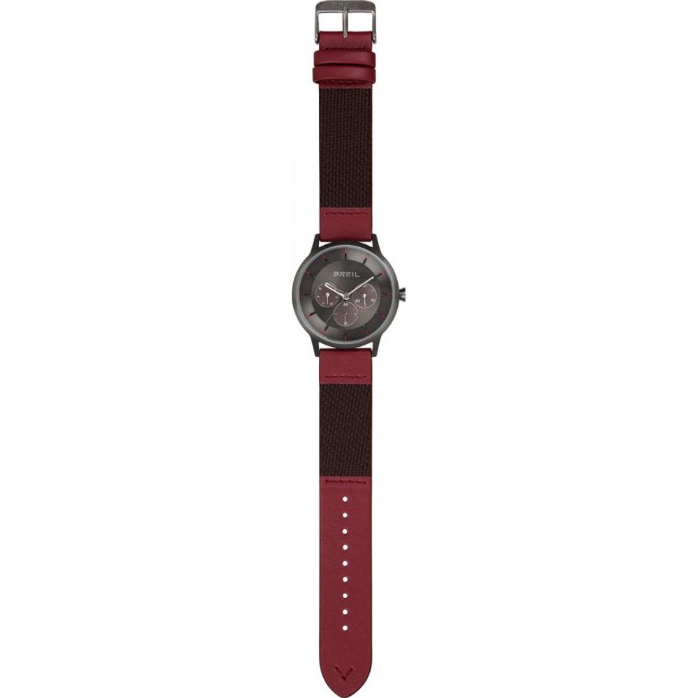 

Красные тканевые часы Breil