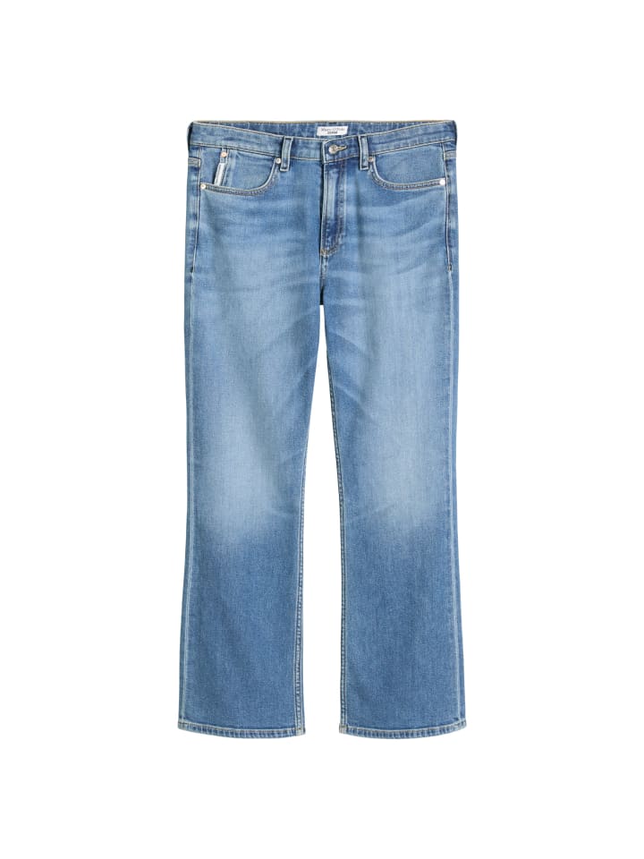 

Marc O'Polo DENIM Джинсы Josina, модель bootcut kick flare, средне-синего цвета