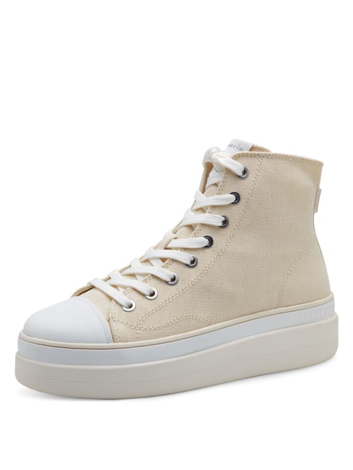 

Высокие кроссовки Tamaris High, бежевый