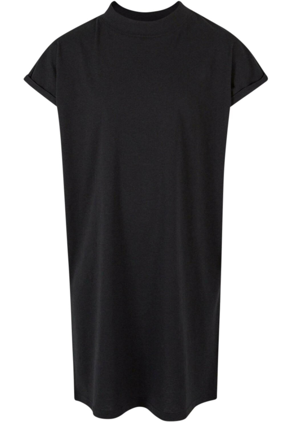 

Платье из джерси TURTLE EXTENDED SHOULDER Urban Classics, цвет black