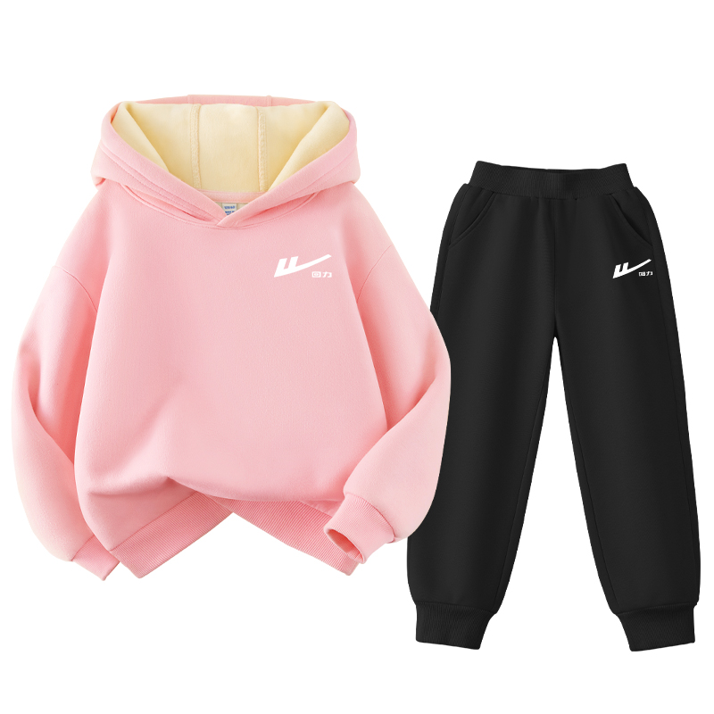 

Повседневная спортивная одежда для детей WARRIOR, розовый/белый/черный