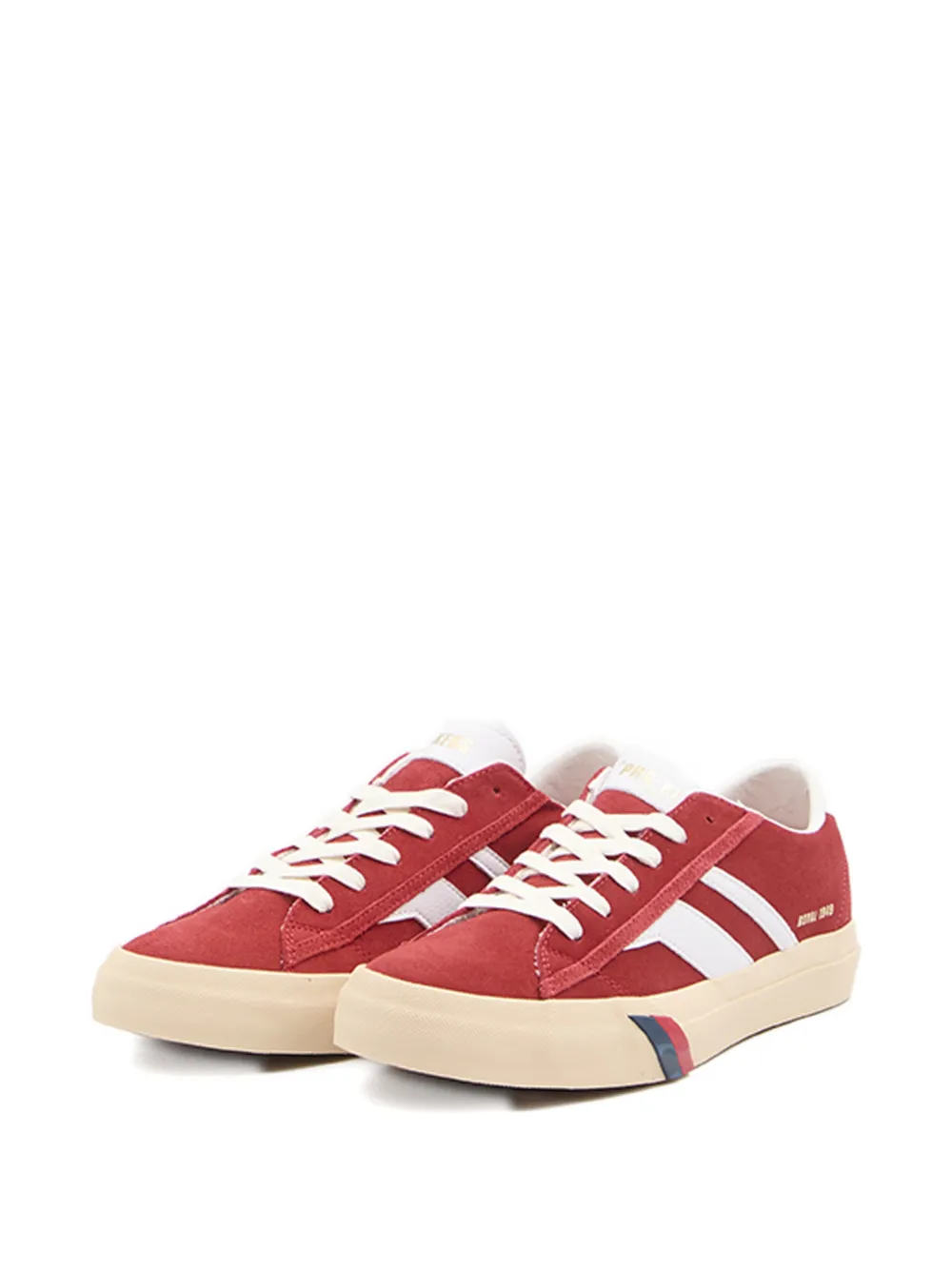 Кроссовки Racer 77 из замшевой кожи Pro-Keds, красный — фото 2