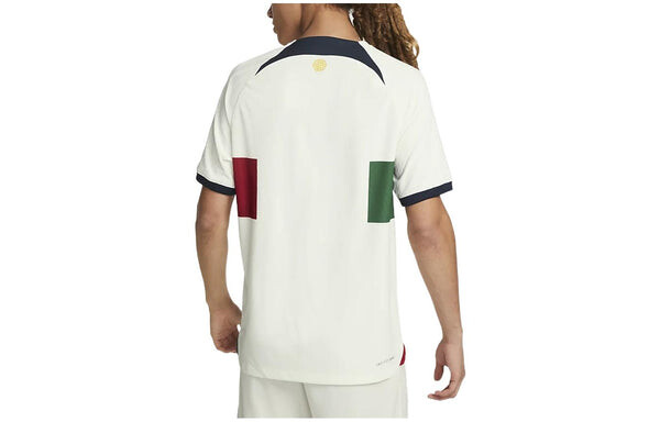 Спортивная футболка portugal 2022/23 match away dri-fit adv football shirt Nike, мультиколор — фото 4