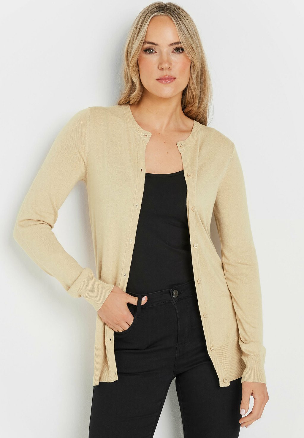

Кардиган Long Tall Sally, бежевый
