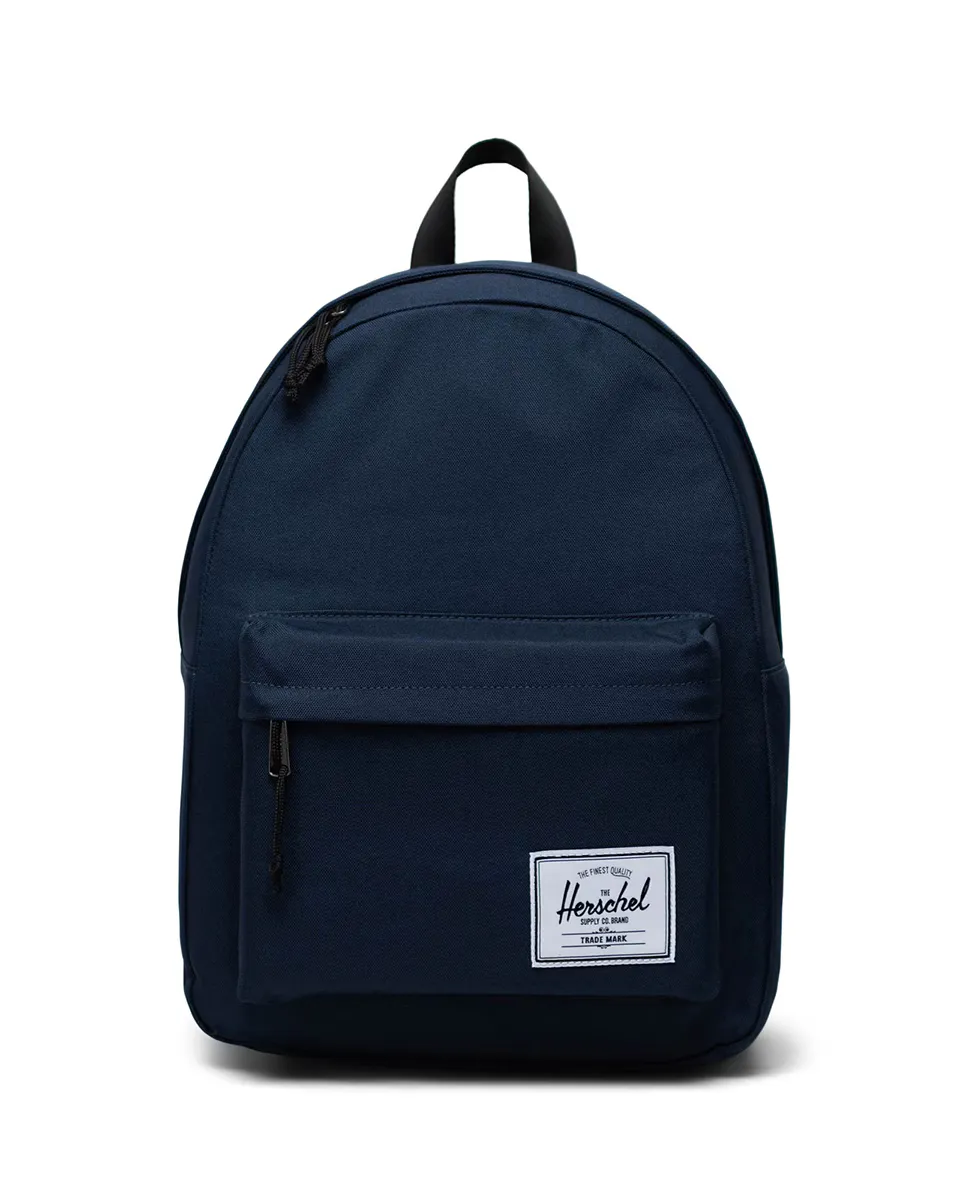 

20 л синий экологичный мужской рюкзак с чехлом для ноутбука Herschel, тёмно-синий