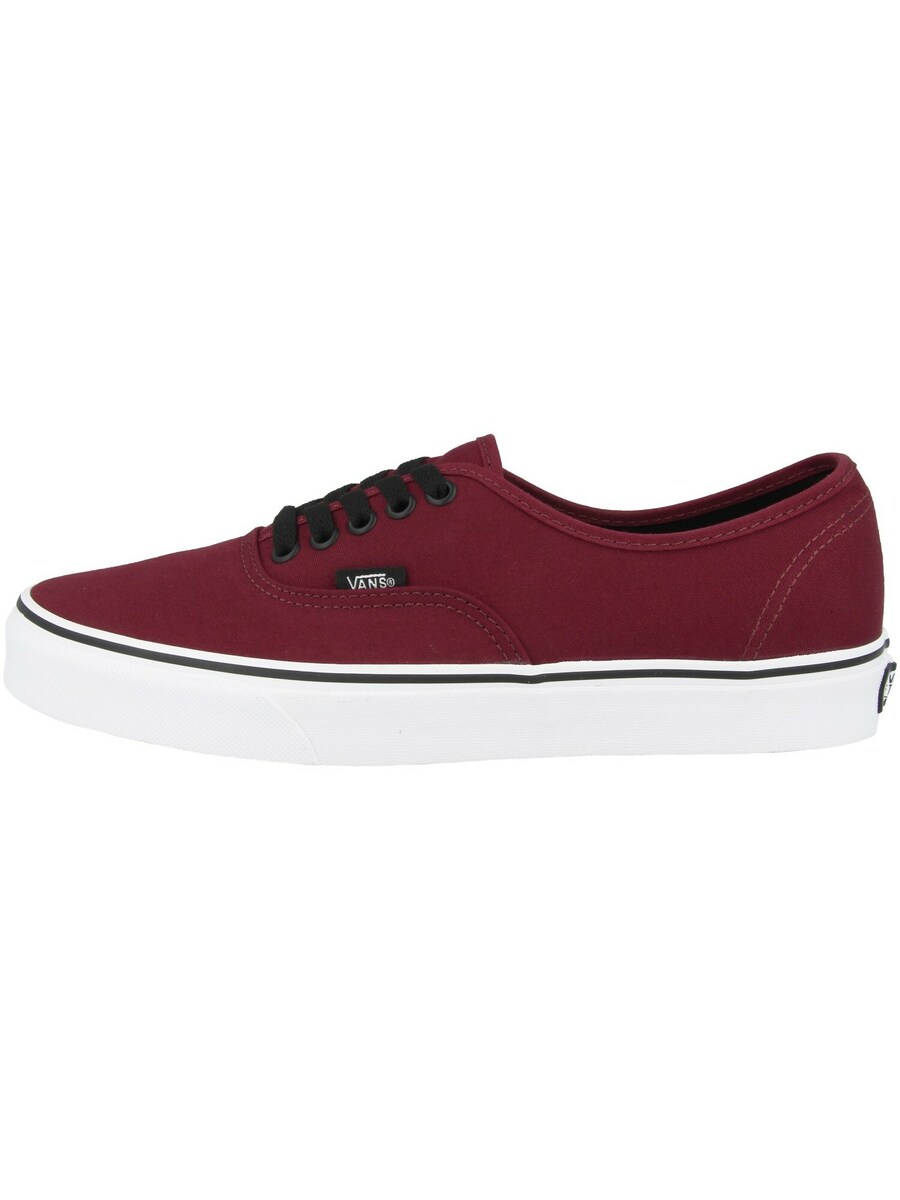 Кроссовки VANS Authentic, бордовый — фото 2