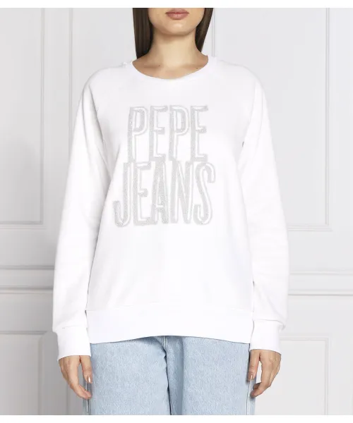 

Руби толстовка Regular fit Pepe Jeans London, белый
