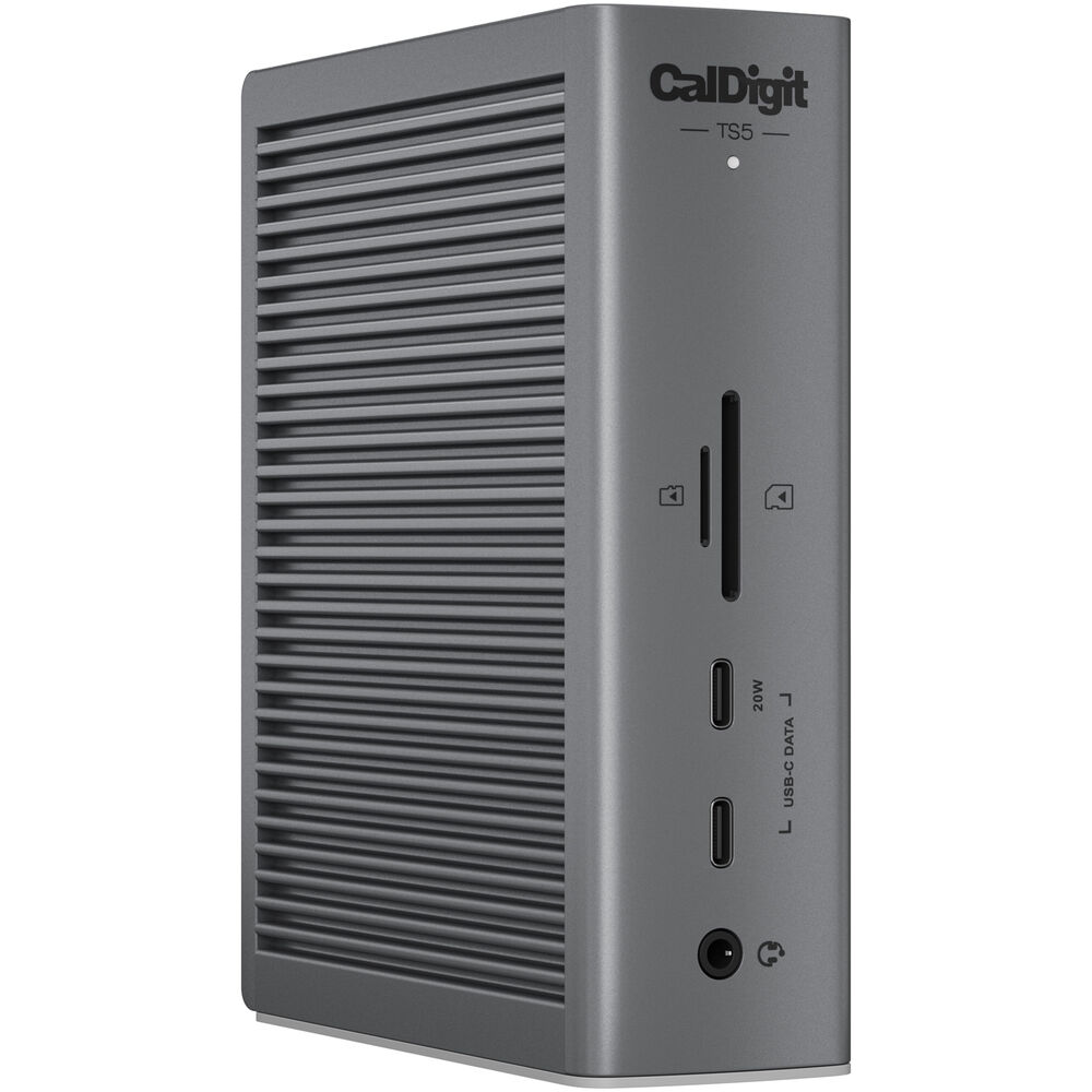 

Док-станция CalDigit TS5 Thunderbolt 5 Dock TBT5-TS5-US-AMZ