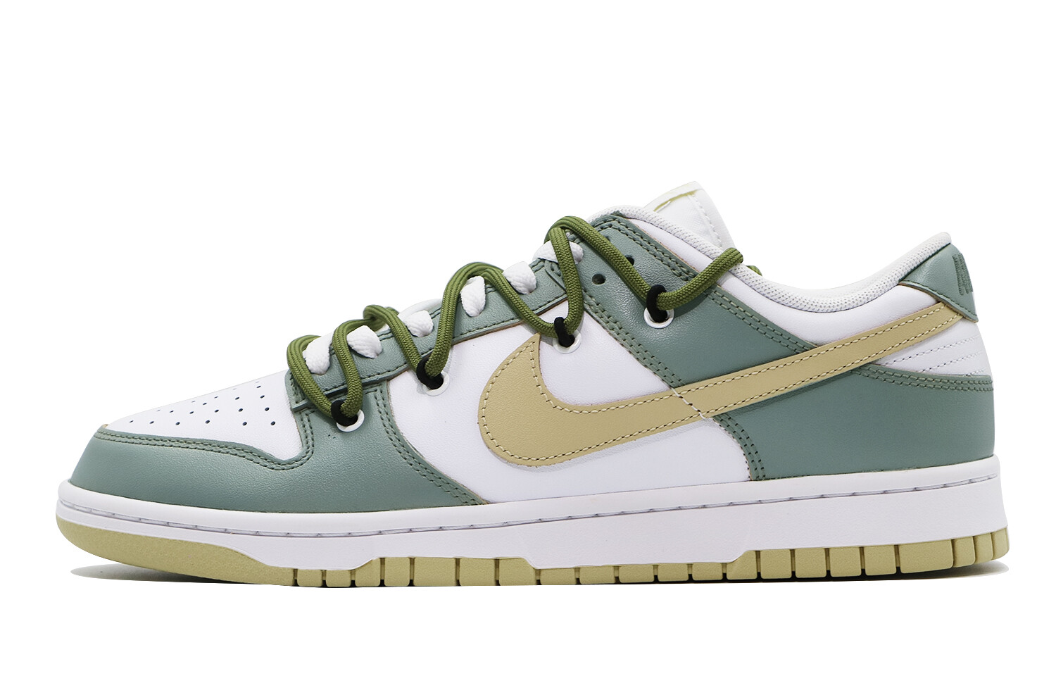 

Мужские кроссовки для скейтбординга Nike Dunk, White