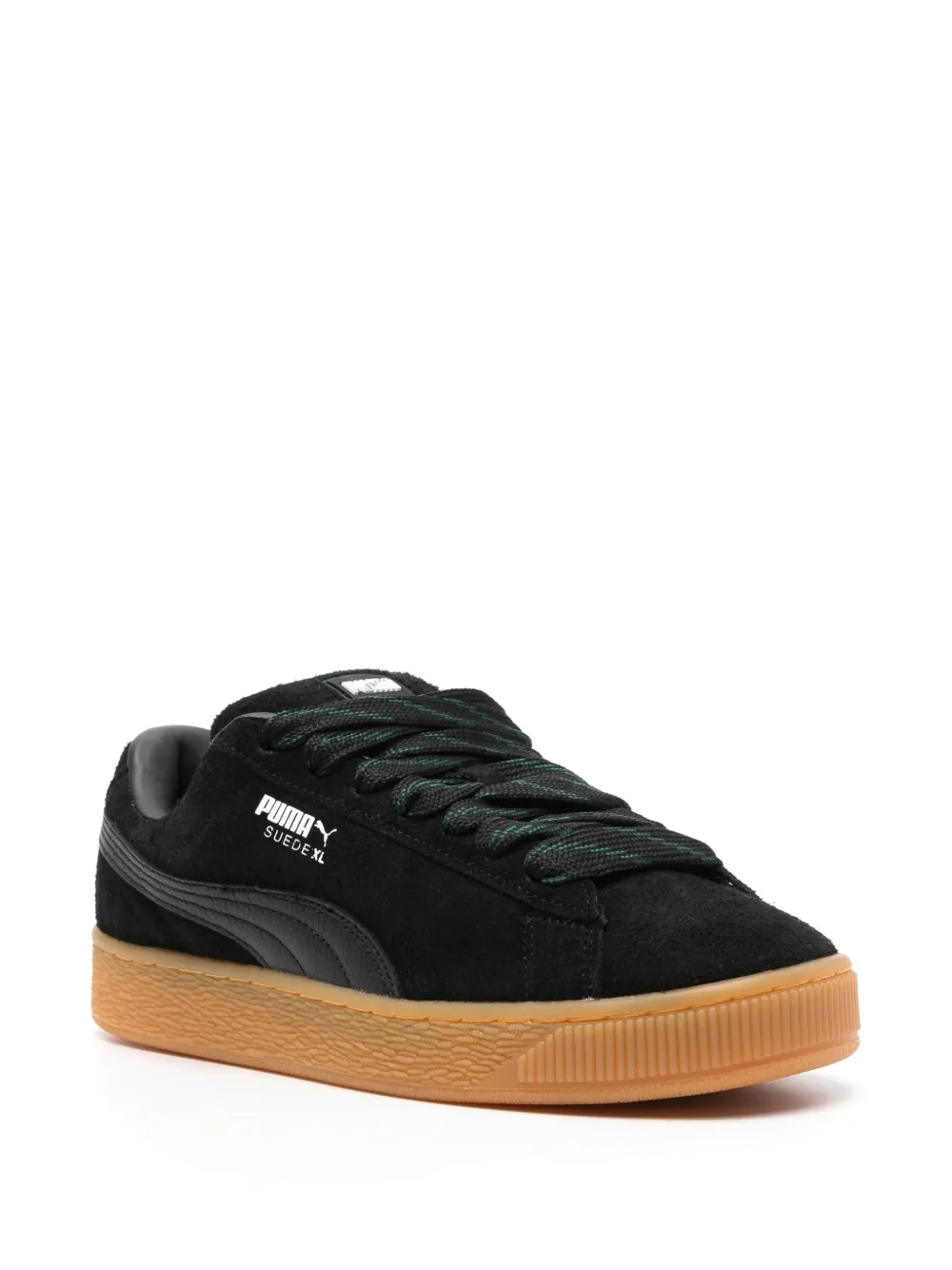 Кроссовки Suede XL Flecked PUMA, черный — фото 2