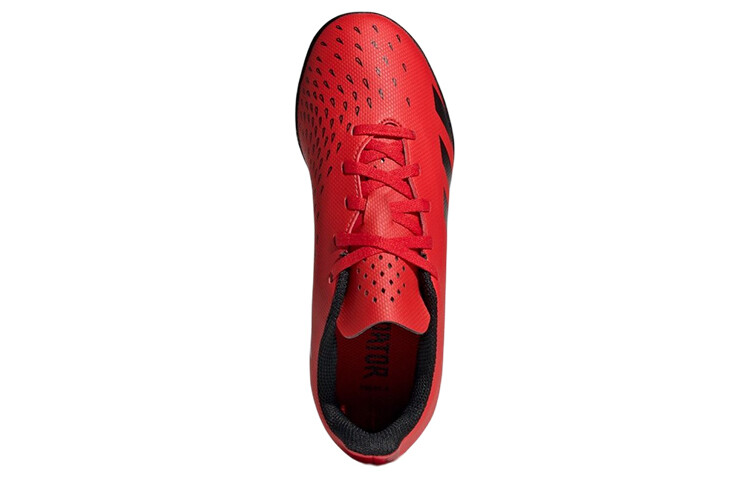 Детские футбольные бутсы серии PREDATOR Kids Low-top Red/Black Adidas — фото 3