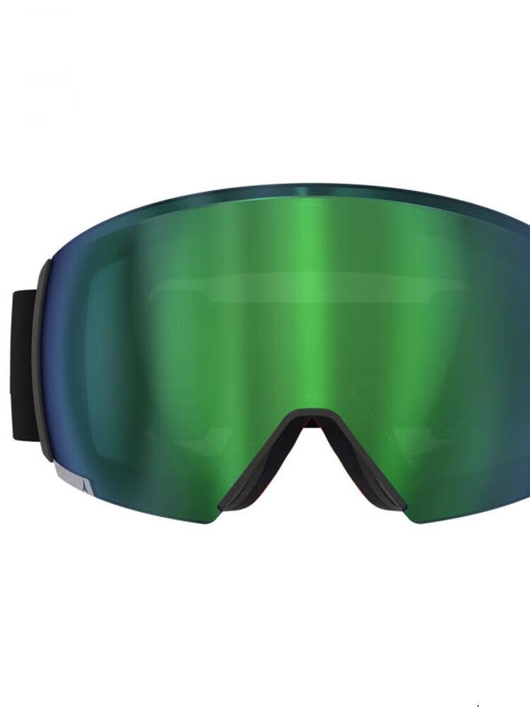 

Atomic Спортивные очки для горных лыж 2526REVENT QHDSolo, черные, сферические линзы, размер L, универсальная оправа для большинства мужских форм лица