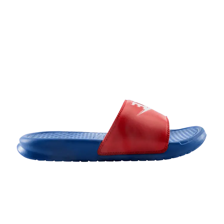 Сандалии Nike Wmns Benassi JDI Slides 'Game Royal University Red', синий