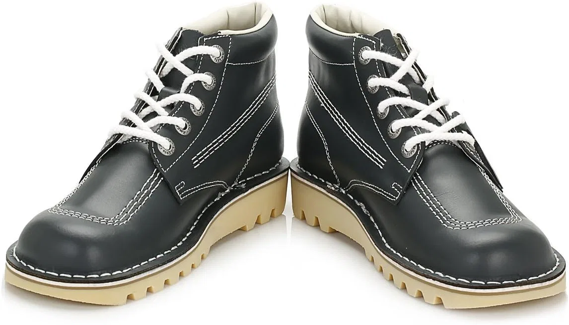 Мужские бутсы Kickers 1-KF000101BXM, Blue — фото 4