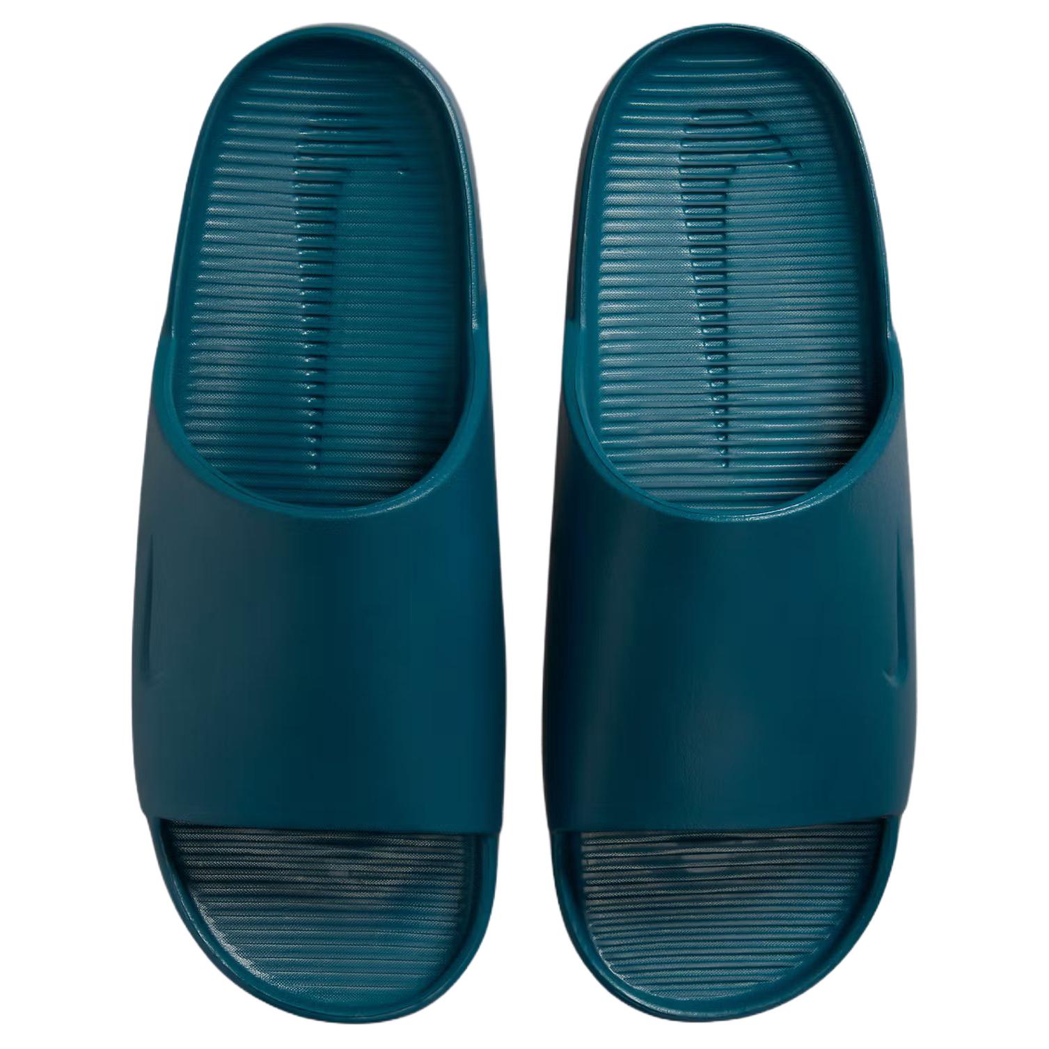 Nike Спокойные устойчивые к истиранию слайдеры мужские синие, цвет Blue — фото 3
