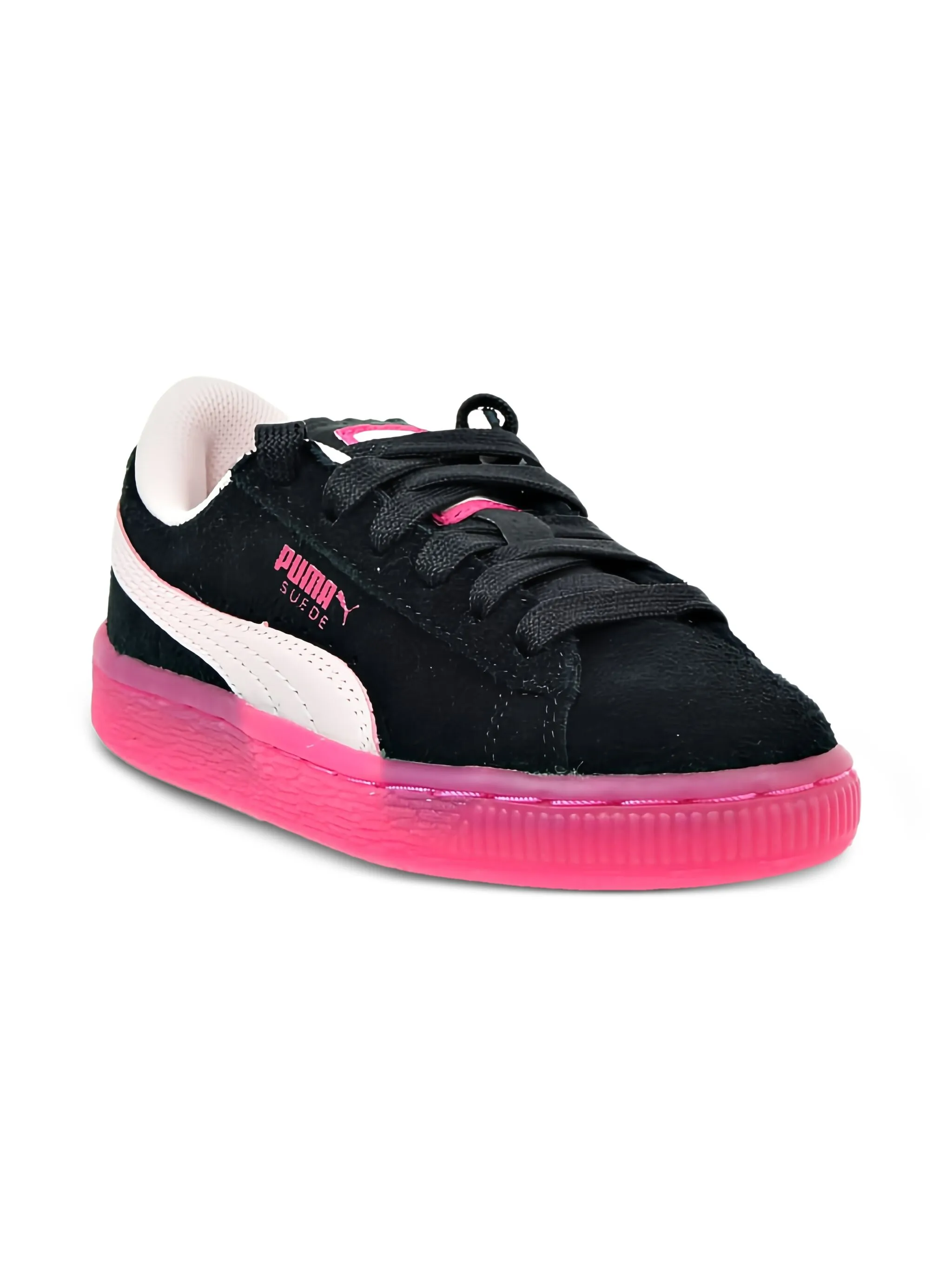 

Кеды Suede LFS Iced Puma Kids, черный