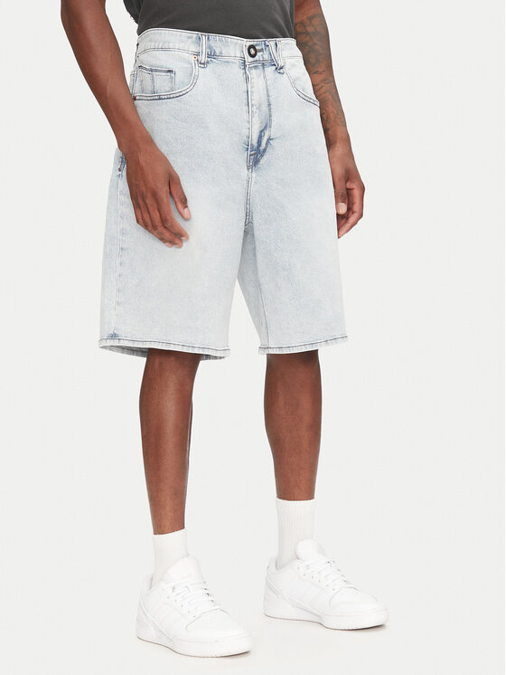 

Джинсовые шорты свободного кроя Billow A2012200 Volcom, синий