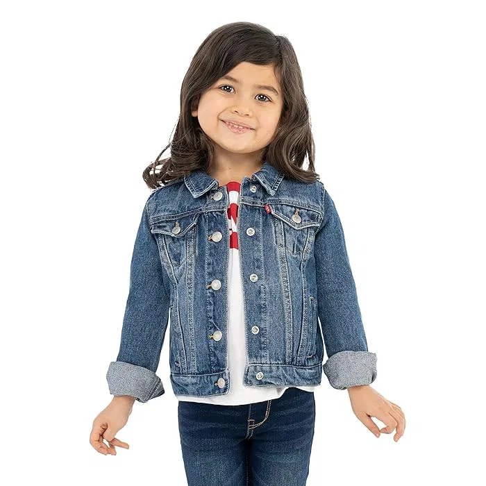 Джинсовая куртка Trucker Levi's Kids, Bristol